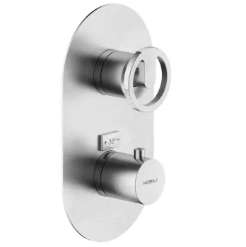 Смеситель для душа Nobili Sole SO130101IX сталь