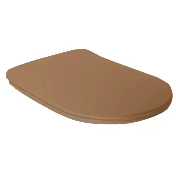 Сиденье для унитаза Kerasan Tribeca c микролифтом Bruno matt 519188