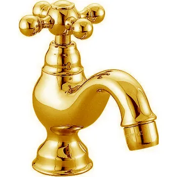 Кран Cisal Arcana Ceramic AC00090024 золото