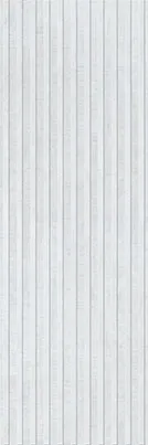 Плитка Villeroy&Boch 1310IA11 Декор Ombra White 3D Matt.Rec. 30x90