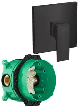 Смеситель для душа Hansgrohe 32565670S черный