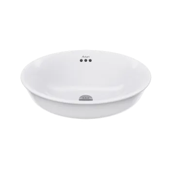 Накладная раковина Burlington Guild GU5038SCW белый