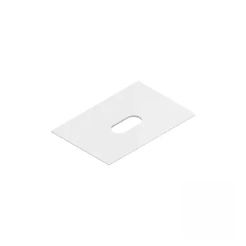 Столешница керамическая 75×50 Catalano Ceramic Top Bianco lucido 0830750001