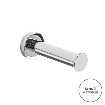 Держатель для туалетной бумаги Colombo Plus белый матовый W4992.BM