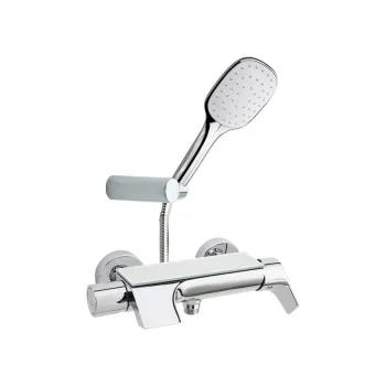 Смеситель для ванны Ramonsoler Urban Chic с каскадным изливом и душевым комплектом 210501K1