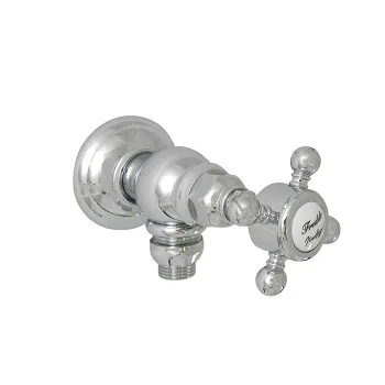 Запорный вентиль для стиральной машины Nicolazzi Dames Anglaises 3/4, хром 1447CR70