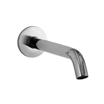 Излив для ванны Fantini Nostromo настенный,излив 15 см, хром 50 02 8432