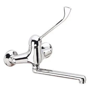 Смеситель локтевой Remer   для кухни настенный Kiss K45