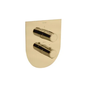 Смеситель для душа Ramonsoler Tzar встраиваемый термостатический на 1 выход золото 342411SOC