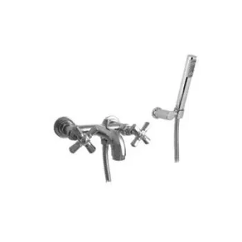 Смеситель для ванны Nicolazzi Agora с ручным душем со стены 2302NEM45IN