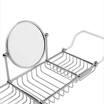 Мыльница для ванны с двойным зеркалом Devon&Devon First Class хром DD33230CR