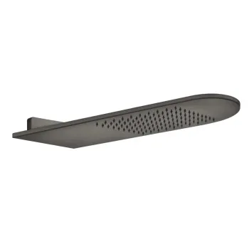 Верхний душ Gessi 45163.707 Black Metal Brushed PVD
