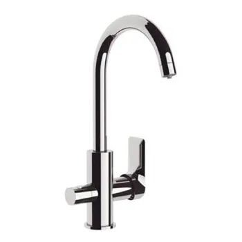 Смеситель для кухни Remer Infinity  хром I79DW