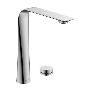Смеситель для раковины Duravit D.1 D11110007010 электронный, хром
