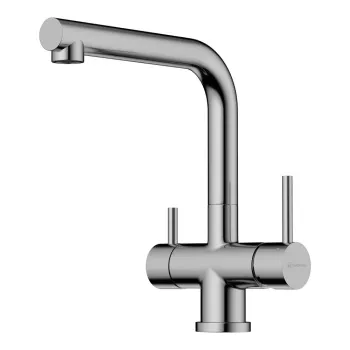 Смеситель для кухни Omoikiri Takamatsu нержавеющая сталь 4994085