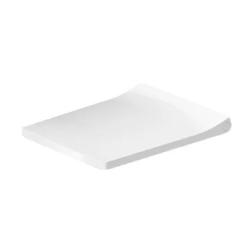 Duravit Viu Сиденье для унитазов 251109/219109 (c микролифтом), петли: нерж. сталь, цвет: белый (СО склада продаем с унитазом!)