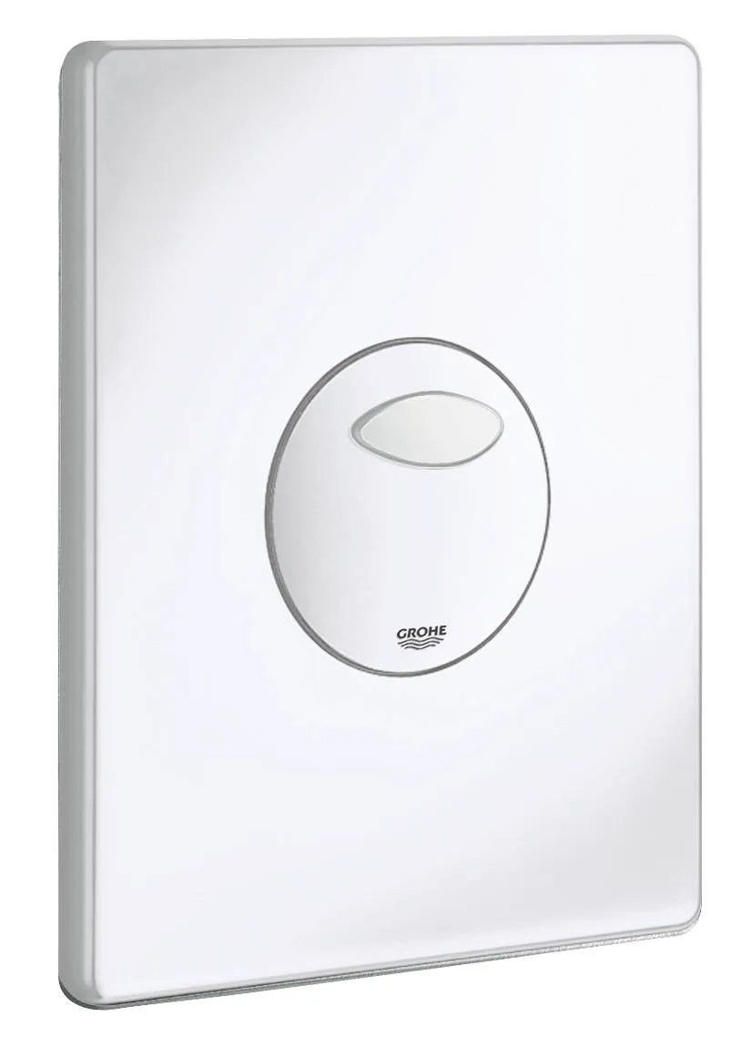 Панель смыва для унитаза GROHE Skate 3 режима смыва, альпин-белый 38862SH0