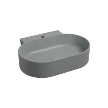 Раковина подвесная Cielo Mare MRLS60 BR 60 см серый