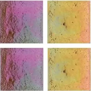 Стеклянная мозаика JNJ Gold Link 2x2 EB58 327x327