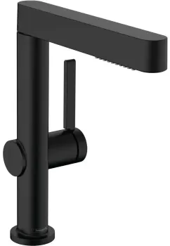 Смеситель для раковины Hansgrohe Finoris 76063670 черный