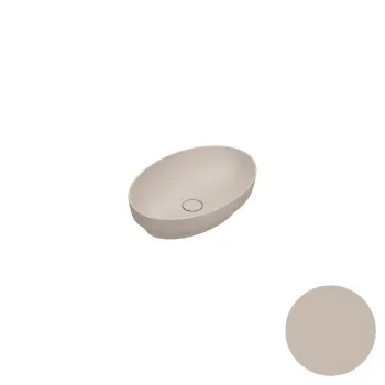 Раковина 58×40 Catalano Sfera встраиваемая Seta satinato 0524580031