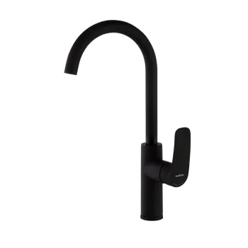 Смеситель для кухни Ramonsoler New Fly чёрный 570611NM