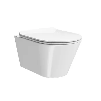 Унитаз Kerama Marazzi Plaza PLV.wc.02\WHT белый глянцевый