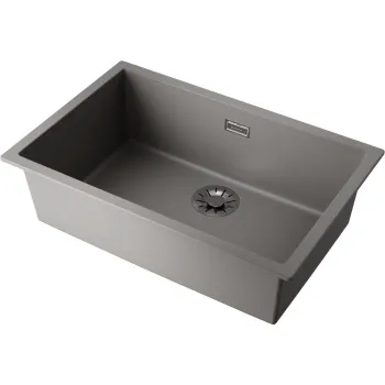 Мойка кухонная Omoikiri Yamakawa 75-U/I leningrad grey 4993776