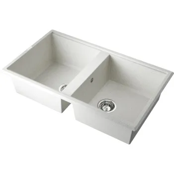 Мойка кухонная Omoikiri Tedori 86-2-EV эверест 4993930