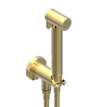 Гигиенический душ THG Les Ondes G8A-F31-5840/9 soft matt gold