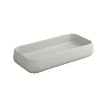 Раковина накладная Cielo Shui SHLAA80 PM 80 см серый