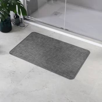 Коврик для ванной RGW BM-001 серый 6241001-102