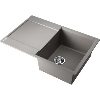 Мойка кухонная Omoikiri Daisen 78T-GR leningrad grey 4993584