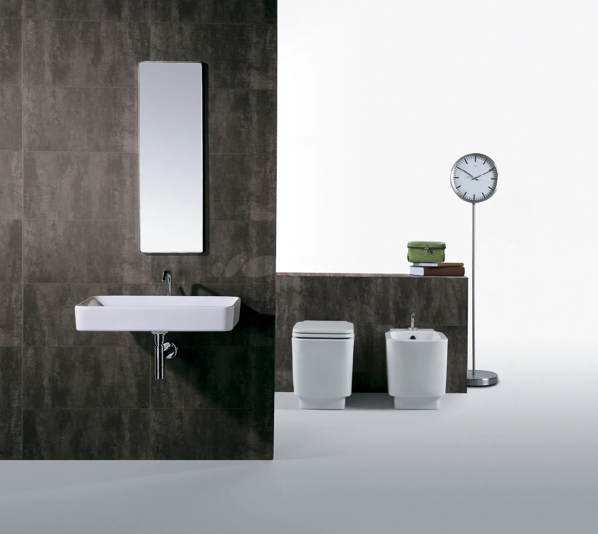 Крышка сиденье для унитаза Simas Flow FL 28* с микролифтом белый