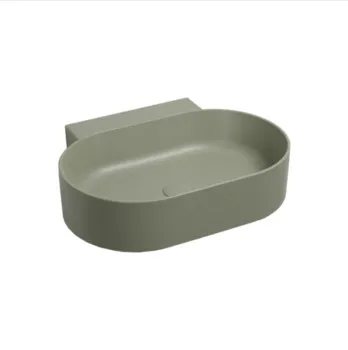 Раковина подвесная Cielo Mare MRLS60Sf AG 60 см зеленый