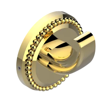 Крючок для одежды THG Amour De Trianon G24-F01-508 полированное золото