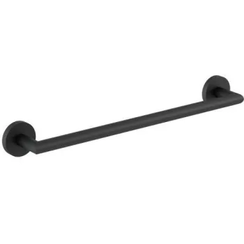Вешало для полотенец Nofer 650 мм NIZA 16850.60.N черное