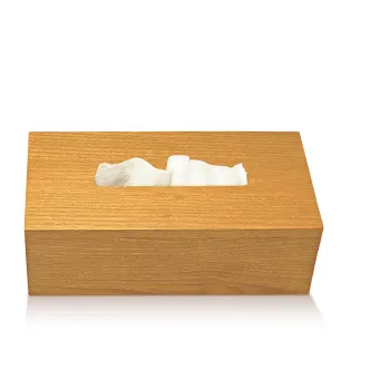 Диспенсер для салфеток Decor Walther Wood KB 27x13.5x8.5 светлый бук 925186