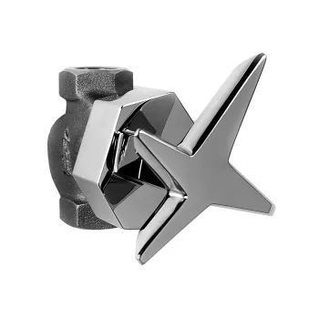 Встраиваемый смеситель Stella Stella 0/154 без излива, хром ST 01100 CR00