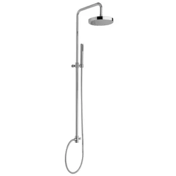 Душевая стойка Nicolazzi Anticalcare с верхним и ручным душем D. 200 5714WSCR20