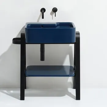 Раковина подвесная Simas Hop HOP60 CAPRI 60 см синий