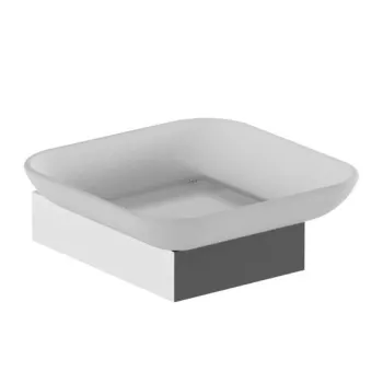 Мыльница Nofer Corinto глянцевая 16925.B