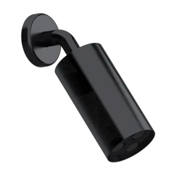 Верхний душ Daniel Steel SS1A578LPN черный брашированный PVD