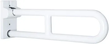 Поручень Nofer полукруглый для людей с огр. возможностями 800 мм из алюминия покрытый нейлоном 15051.80.NBA