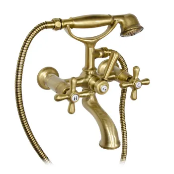 Смеситель для ванны Nicolazzi Brenta  2501BZ