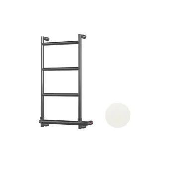 Полотенцесушитель электрический Margaroli Sereno 5823204MWHNB 73x42 правый белый