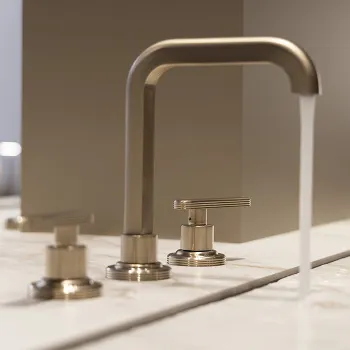 Смеситель для раковины Fima Carlo Frattini Park Lane F1301HL click-clack, бежевый