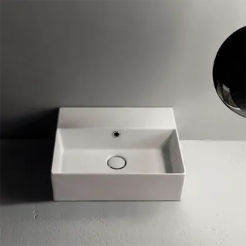 Раковина Globo Incantho 46х37 см, без отв., белый IN046.BI*0