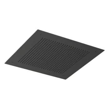 Встраиваемый верхний душ Almar 38х38, 1 режим, black absolute brushed pvd E044279.AB