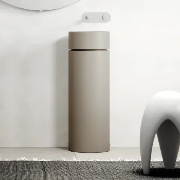 Раковина накладная круглая Kerasan Oke 30хH15, nocciola matte 554081